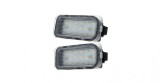 Cumpara ieftin Set 2 Lampi LED Numar Inmatriculare Ford Fiesta Focus Mondeo Kuga B-Max C-Max S-Max Transit Jaguar XF XJ