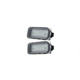 Set 2 Lampi Iluminare Numar LED pentru Ford si Jaguar