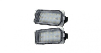 Set 2 Lampi Iluminare Numar LED pentru Ford si Jaguar foto