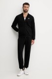 EA7 Emporio Armani trening din bumbac culoarea negru, AF13512.7M000907