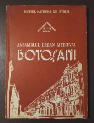 Eugenia Greceanu (dedicație) - Ansamblul urban medieval Botoșani (1981) foto