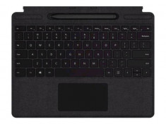 Tastatura Microsoft Microsoft Surface Pro X Signature Slim Pen Bundle Negru foto