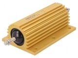 Rezistor bobinat &icirc;nşurubare 1&Omega; 250W 109,7x72,5x41,8mm
