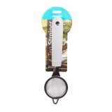 Sita ceai cu maner - gri - 22 x 6,6 x 2,7 cm Best CarHome