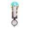 Sita ceai cu maner - gri - 22 x 6,6 x 2,7 cm Best CarHome