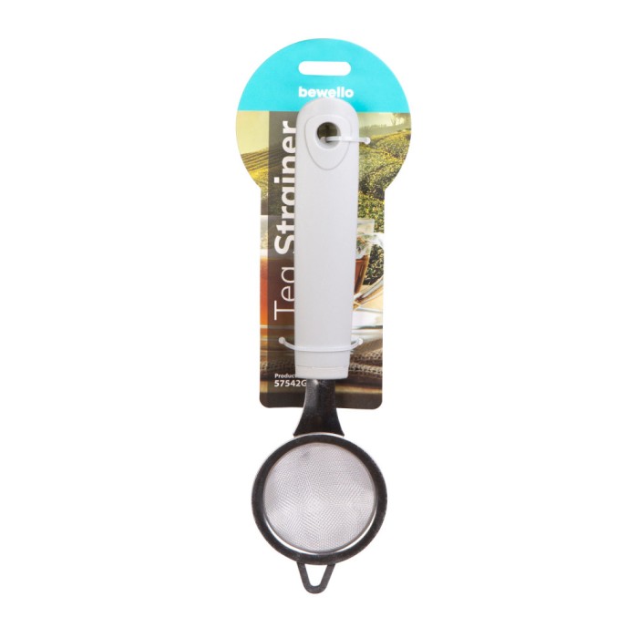 Sita ceai cu maner - gri - 22 x 6,6 x 2,7 cm Best CarHome