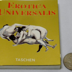 Erotica Universalis Taschen erotic erotism eros 57 pag. 50 ill. (editie buzunar)