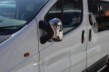 Oglinzi Cromate Renault Trafic - Set 2 Buc Stanga Dreapta - Inox, Montare Usoara