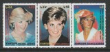 Bangladesh 1998 - Prințesa Diana, personalitati, serie neuzata