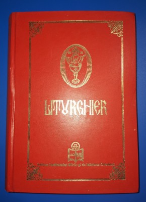 Liturghier (Patriarhul Daniel, 2012) foto