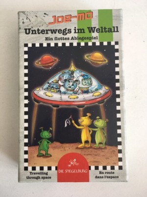 Joc de carti cu martieni, Joe-Mo, marca Spiegelburg, Unterwegs im Weltall foto