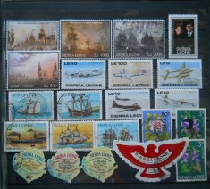 CV1 LOT SIERRA LEONE