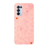 Husa compatibila cu Oppo Find X3 Lite model Peachy Shower Gel, Silicon, TPU, Viceversa, Transparent, Carcasa