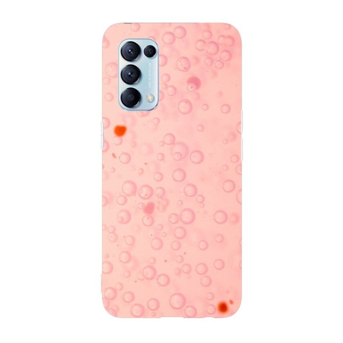 Husa compatibila cu Oppo Find X5 Lite model Peachy Shower Gel, Silicon, TPU, Viceversa