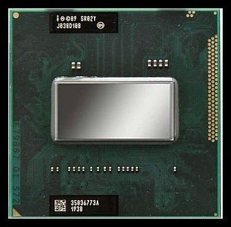 Procesor laptop, Intel Core i7 Gen 2 i7-2630QM foto