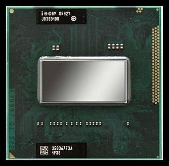 Procesor laptop, Intel Core i7 Gen 2 i7-2630QM