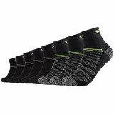 Cumpara ieftin șosete Skechers 3PPK Wm Mesh Ventilation Quarter Socks SK42017-9997 negru, 35-38, 39-42, 43-46