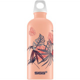 Bidon din aluminiu Florid Shy Pink Touch 0.6L