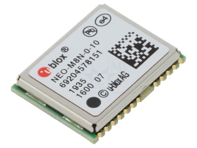 Modul GPS/BEIDOU SMD, USB, UART foto