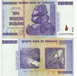 ZIMBABWE 10.000.000.000 dollars 2008 UNC!!!