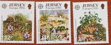 JJERSEY-&#039;&#039;EU-CEPT-FLORA&#039;&#039; Serie 3v--MNH NESTAMP. -Calitate EXTRA, Nestampilat