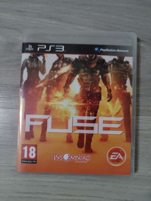 FUSE Playstation 3 PS3