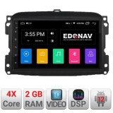 Navigatie Fiat 500 2015-2021 A-500new 2+32 GB Android Waze USB Navigatie Internet Youtube Radio CarStore Technology