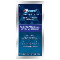 Set 14x Plicuri, Benzi Albirea Dintilor, Crest 3D Whitestrips, Professional Effects, 10% Concentrati foto