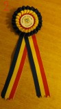 C7 2 - Cocarda tricolora - Tematica militara - Aniversare 150 ani