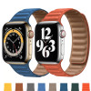 Curea din piele magnetica Apple Watch 8 7 6 5 4 42mm / 44mm / 45mm / Ultra 49mm