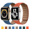 Curea din piele magnetica Apple Watch 8 7 6 5 4 42mm / 44mm / 45mm / Ultra 49mm