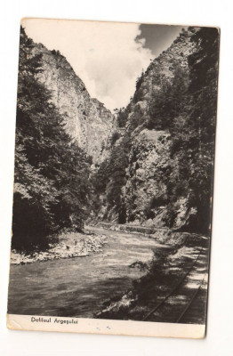 CPIB 19559 CARTE POSTALA - DEFILEUL ARGESULUI, RPR foto