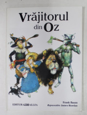 VRAJITORUL DIN OZ de FRANK BAUM , repovestire de JAMES RIORDAN , ilustratii de VICTOR G. AMBRUS , 2002 foto