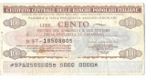 CEC 100 lire 1976 - Istituto centrale delle banche popolari italiane