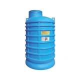 Cabina put camin vane D1500 H2450 cu capac si sistem de inchidere Springkit Valrom 33200150025