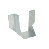 Papuc grinda tip A, din otel zincat, Vormann, 70 x 120 mm