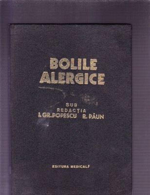 BOLILE ALERGICE foto