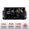 Navigatie Dacia Logan Sandero Jogger LOGAN-2022 Android Octa Core Qualcomm 2K Qled 8+128 DTS DSP 360 4G Optical CarStore Technology