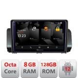 Navigatie Dacia Logan Sandero Jogger LOGAN-2022 Android Octa Core Qualcomm 2K Qled 8+128 DTS DSP 360 4G Optical CarStore Technology