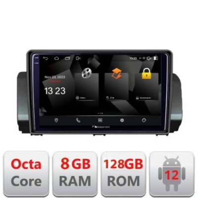 Navigatie Dacia Logan Sandero Jogger LOGAN-2022 Android Octa Core Qualcomm 2K Qled 8+128 DTS DSP 360 4G Optical CarStore Technology foto
