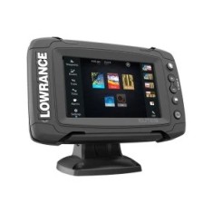 Sonar Cu Downscan Si Structurescan Plus Chartplotter Lowrance Elite 7 Ti Totalscan 83/200 455/800 Khz foto