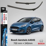 Cumpara ieftin Ștergătoare Ford Fiesta ST HJ/HF 200 CP din 04.2018 | Bosch Aerotwin A404S 700/340 mm