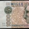 Bancnota 1000 LIRE - ITALIA, anul 1982 *cod 503 - A.UNC!