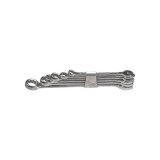 Set 8 chei combinate 6-19 mm din otel carbon cromat, cod 51590