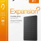 HDD extern Seagate, 2TB, Expansion, 2.5&quot; USB3.0, negru