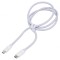 Cablu USB 2.0 USB C 1m alb High Speed