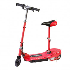 Trotineta electrica pentru copii E-Scooter, suporta maxim 70 kg, 12 km/h, banda LED foto