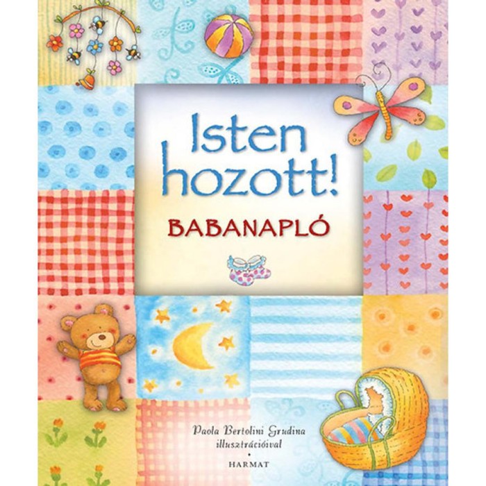 Isten hozott! - Babanapl&oacute; - Sally Ann Wright