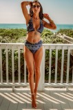 Eross costum baie Tribal Print S