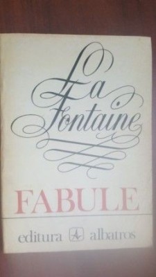 Fabule- La Fontaine foto